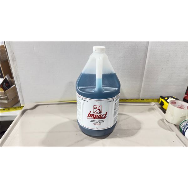 NETTOYANT NEUTRE IMPACT 4L