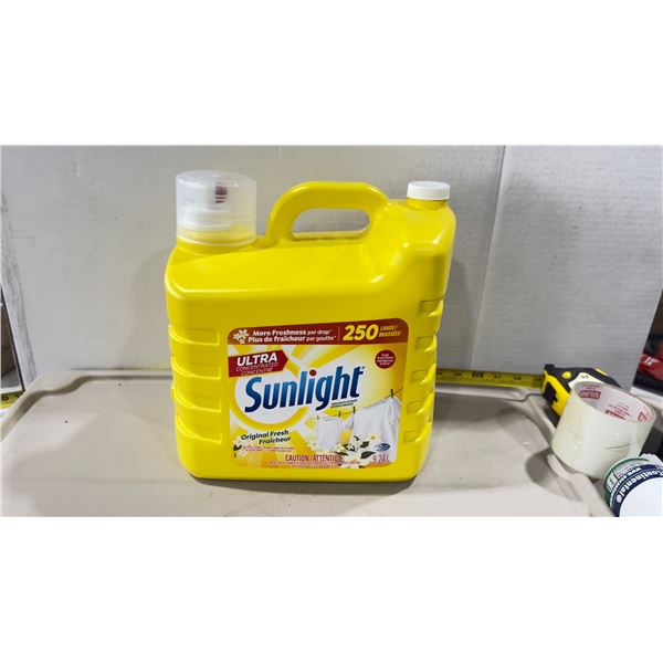 DÉTERGENT SUNLIGHT 250 BRASSÉES 9.24L