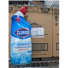 Image 1 : BOÎTE DE 12 NETTOYANTS À CUVETTE CLOROX 709ML