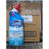 Image 1 : BOÎTE DE 8 NETTOYANTS À CUVETTE CLOROX 709ML
