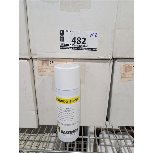 BOÎTE DE 12 HASTINGS EXTENDO SLICK 383G