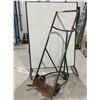 Image 1 : CHARIOT MÉTALLIQUE POUR RÉSERVOIR DE PROPANE 100 LBS