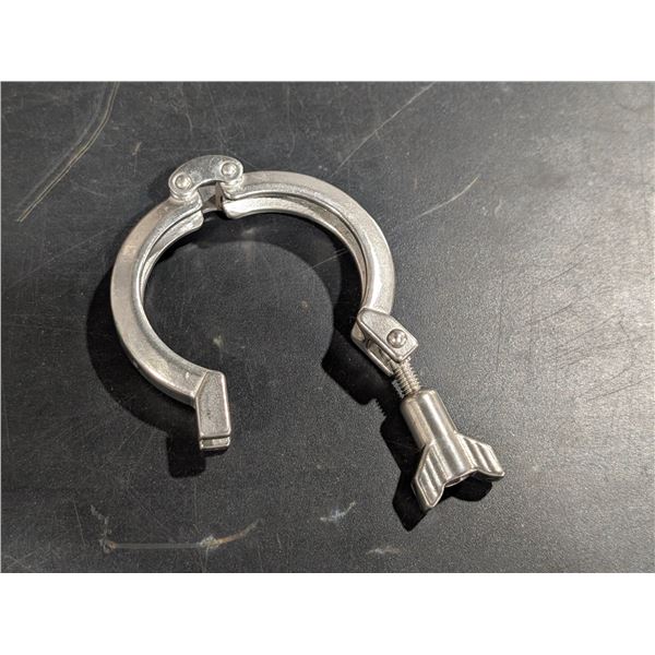 RACCORD TRI-CLAMP EN ACIER INOXYDABLE 2"