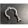 Image 1 : RACCORD TRI-CLAMP EN ACIER INOXYDABLE 2"