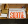 Image 1 : ENSEIGNES DE SORTIE LUMICALL #LSR2301OWRWACD
