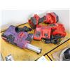 Image 1 : LOT DE 2 **USAGÉ** OUTILS SANS FIL MILWAUKEE ET 2 CHARGEURS