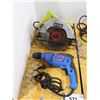 Image 1 : LOT DE 2 **USAGÉ** OUTILS ÉLECTRIQUES: 1 PERCEUSE ET 1 SCIE CIRCULAIRE