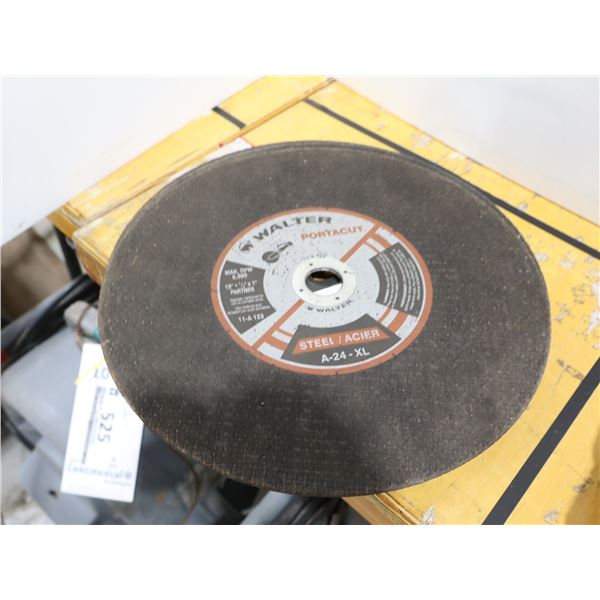 LOT DE 6 WALTER PORTACUT A-24-XL