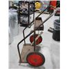 Image 2 : CHARIOT DOUBLE POUR BOUTEILLES DE GAZ
