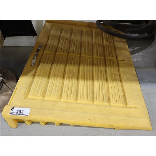RAMPE POUR CENTRE D'ACCUMULATION JUSTRITE