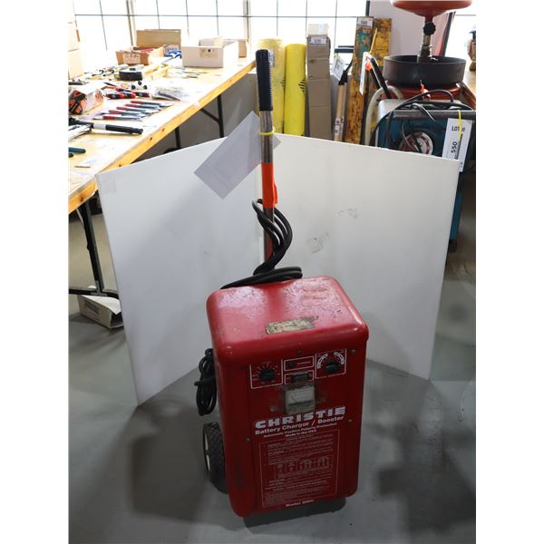 CHARGEUR / SURVOLTEUR DE BATTERIE CHRISTIE