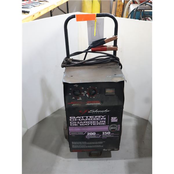CHARGEUR DE BATTERIE SHUMACHER