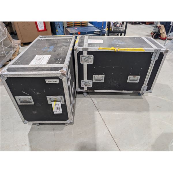 CAISSE DE TRANSPORT POUR PROJECTEURS MAC2000