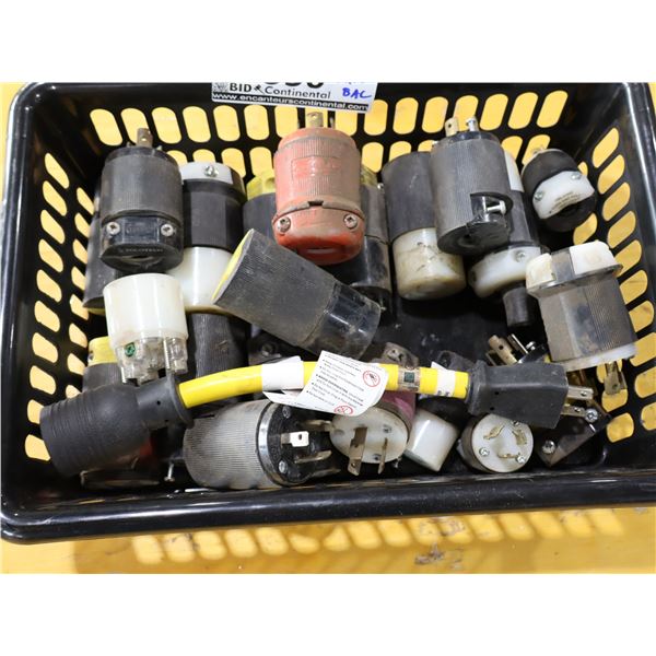 LOT DE 22 EMBOUTS DE CÂBLE ÉLECTRIQUE