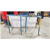 Image 1 : PAIRE DE CHEVALETS DE SCIAGE