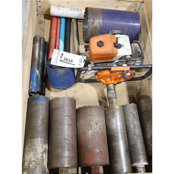 **USAGÉ** PERCEUSE STIHL