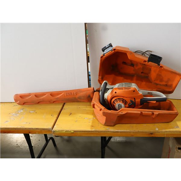 **USAGÉ** TAILLE-HAIE STIHL #HS58C AVEC ÉTUI