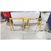Image 1 : PAIRE DE CHEVALETS DE SCIAGE