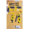 Image 1 : LOT DE 9 OUTILS À MAIN STANLEY ASSORTIS