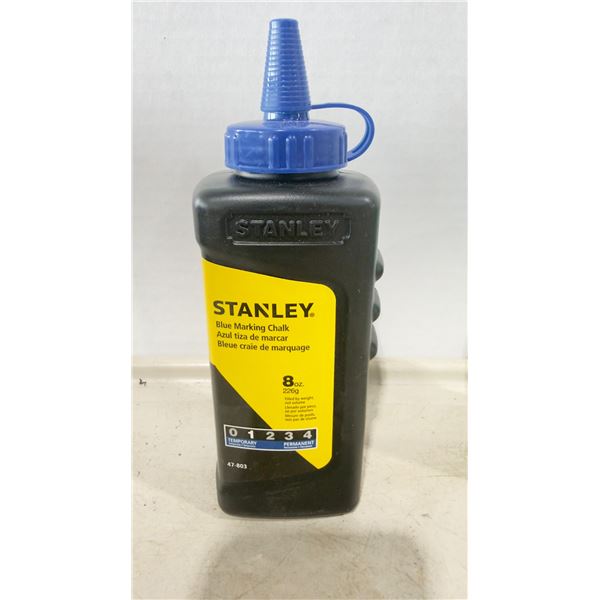 CRAIE DE MARQUAGE BLEUE STANLEY (8OZ)