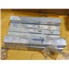 Image 1 : LOT DE 10 CLAVETTES CARRÉES PLAQUÉES ZINC PRECISION BRAND 1+3/16"