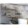 Image 2 : LOT DE 10 CLAVETTES CARRÉES PLAQUÉES ZINC PRECISION BRAND 1+3/16"