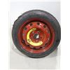 Image 1 : ROUE DE SECOURS COMPACTE #$X37165WHL960 SUR JANTE ROUGE (2019 ELANTRA)