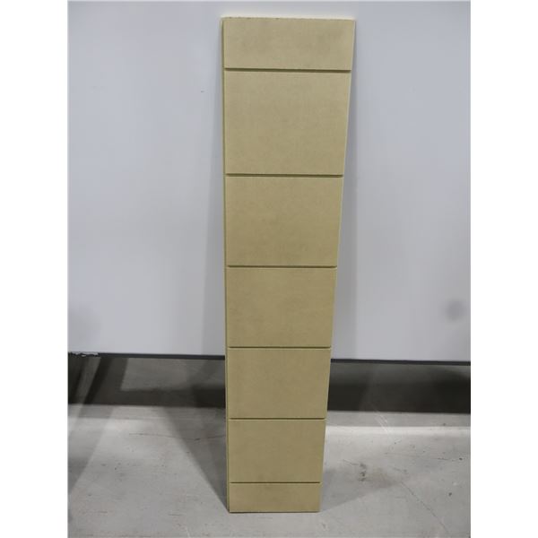 LOT DE 14 BOÎTES D'ENSEMBLES DE RAMPES LATÉRALES CONNECTRAP 6' FLEX-MAX (6 PIÈCES PAR BOÎTE)