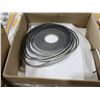 Image 2 : LOT DE 42 ROULEAUX DE MOUSSE COUPE-FROID 1 COTE ADHÉSIVE 3/4"