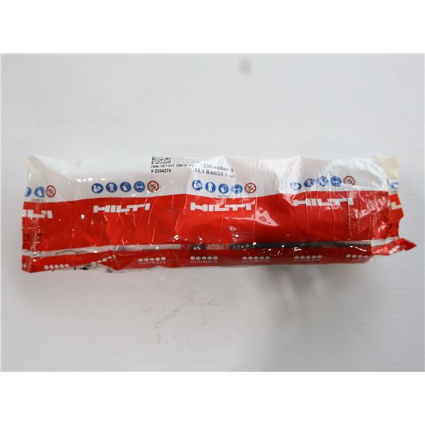 LOT DE 24 ANCRAGES ADHÉSIFS HILTI #HIT-HY 200-A V3 (EXP:SEP-2022)