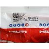 Image 2 : LOT DE 23 ANCRAGES ADHÉSIFS HILTI #HIT-HY 200-A V3 (EXP:SEP-2022)