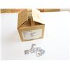Image 1 : BOÎTE DE 1000 RONDELLES D'ANCRAGE DE LAÇAGE (K125X12GA) ALUMINIUM
