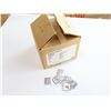 Image 1 : BOÎTE DE 1000 RONDELLES D'ANCRAGE DE LAÇAGE (K125X12GA) ALUMINIUM