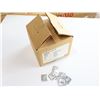 Image 1 : BOÎTE DE 1000 RONDELLES D'ANCRAGE DE LAÇAGE (K125X12GA) ALUMINIUM