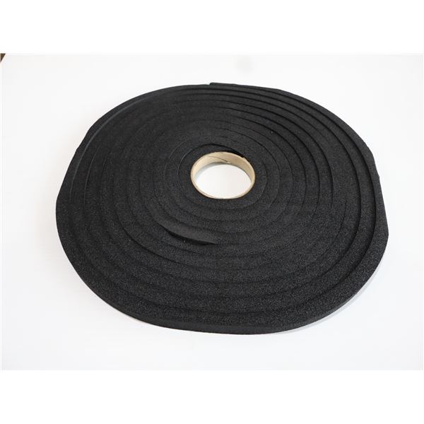 BOÎTE DE 24 ISOLANTS EN MOUSSE NOIRS B1A 5/8 X 5/8 25'/ROULEAU