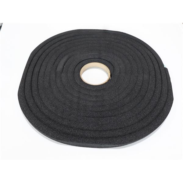 BOÎTE DE 24 ISOLANTS EN MOUSSE NOIRS B1A 5/8 X 5/8 25'/ROULEAU
