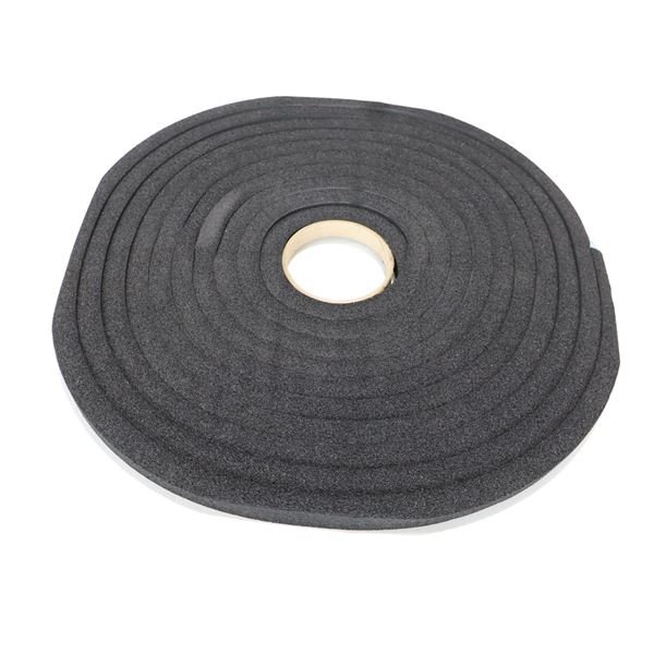 BOÎTE DE 24 ISOLANTS EN MOUSSE NOIRS B1A 5/8 X 5/8 25'/ROULEAU