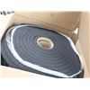 Image 2 : BOÎTE DE 24 ISOLANTS EN MOUSSE NOIRS B1A 5/8 X 5/8 25'/ROULEAU