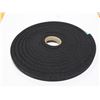 Image 1 : BOÎTE DE 18 ISOLANTS EN MOUSSE NOIRS 5/8"X1'' 25'/ROULEAU