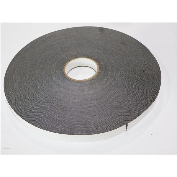 BOÎTE DE 12 ISOLANTS EN MOUSSE NOIRS AUTOADHÉSIFS 1/32"X1'' 300'/ROULEAU
