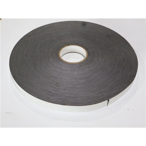 BOÎTE DE 12 ISOLANTS EN MOUSSE NOIRS AUTOADHÉSIFS 1/32"X1'' 300'/ROULEAU