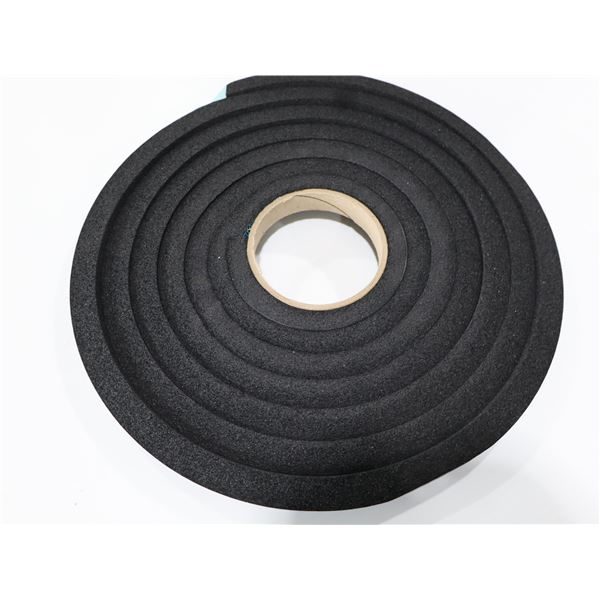 BOÎTE DE 20 ISOLANTS EN MOUSSE NOIRS 5/8"X3/4'' 14'/ROULEAU