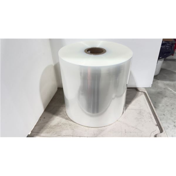 ROULEAUX DE PLASTIQUE DE 610 MÈTRES 5 MIL