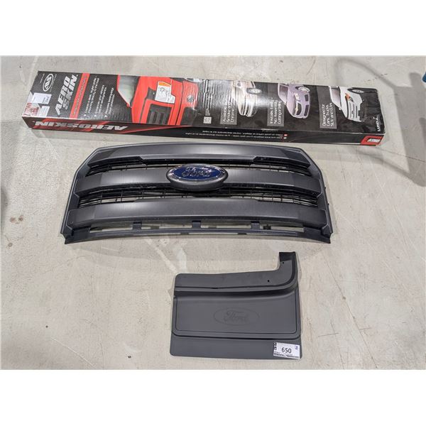LOT DE 3 PIÈCES ET ACCESSOIRES DE CARROSSERIE FORD *NEUF*
