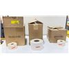 Image 1 : LOT DE 3 BOÎTES D'ÉTIQUETTES ASSORTIES