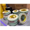 Image 2 : LOT DE 50+ RUBAN ASSORTI (SCOTCH 410 1/2",&  DUCT TAPE ROUGE, NOIR, ET JAUNE)