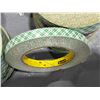 Image 5 : LOT DE 50+ RUBAN ASSORTI (SCOTCH 410 1/2",&  DUCT TAPE ROUGE, NOIR, ET JAUNE)
