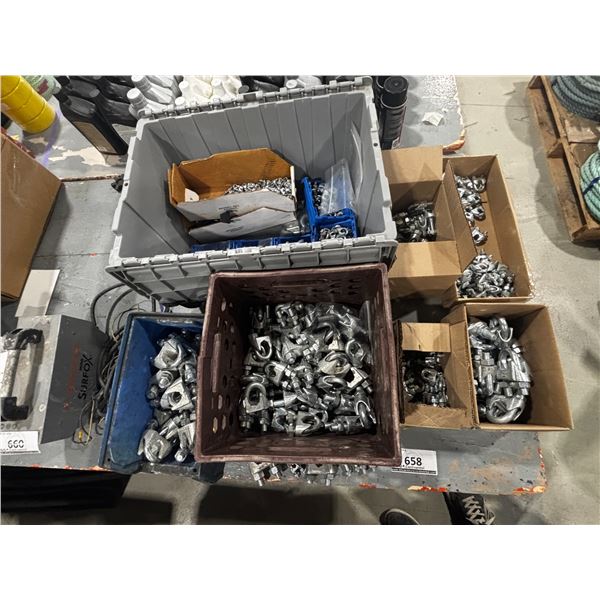 COLLIERS DE FIL/CONDUIT ASSORTIS