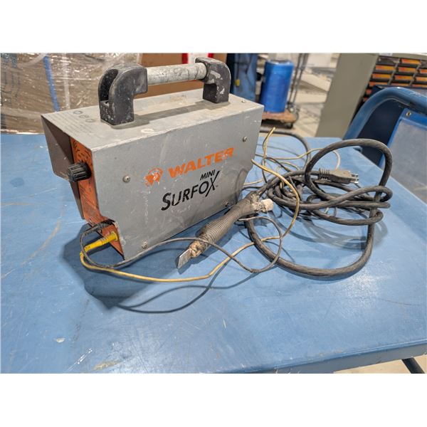 NETTOYANT DE SOUDURES, SUREFOX MINI, 120V, MOD. TTV663