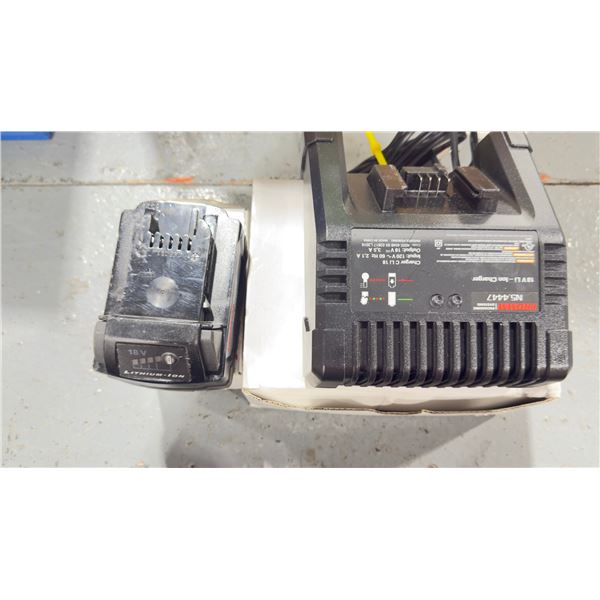 LOT DE BATTERIE ET CHARGEUR FROMM